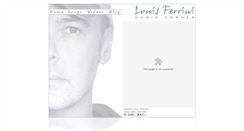 Desktop Screenshot of louisferrini.fvaweb.eu